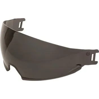 Helma na motorku plexi pro přilby EXECUTIVE, AIROH (sun visor/tmavé kouřové) 05EXIN