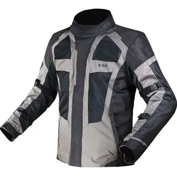 Moto bunda LS2 SCOUT MAN JACKET BLACK DARK GREY (Velikost: L) 64140F0107-MASTER