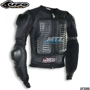 Motocyklový chránič hrudi a pátěře Chráničová košile Ufo Bodyguard - dětská (velikost XL) UF2068-XL