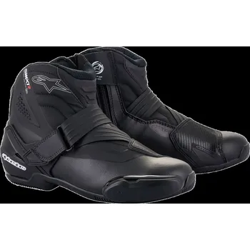 Moto obuv BOOT SMX1-R V2 BLK 43 (Velikost: 43) 2224521-10-43