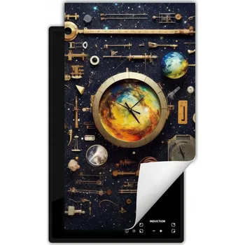 Obraz Ochranná podložka na indukci dekorativní, rolovací do kuchyně, potisk 30x52 cm wm0341