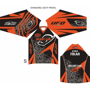 Moto dres Dres na zakázku Motokros, Enduro, MTB, BMX, DH, 2 2H1118076