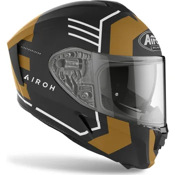 Motodoplněk přilba SPARK Thrill, AIROH (zlatá matná, vel. 2XL) 2023 SPTH39