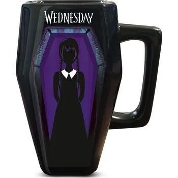 Šálek z Wednesday - Wednesday Addams - Žádný - vícebarevný