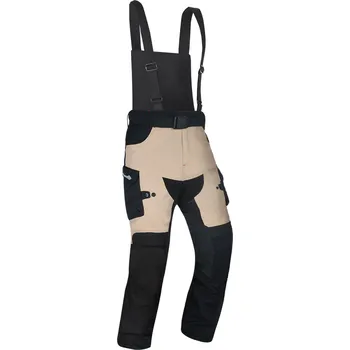 Moto kalhoty kalhoty MONTREAL 3.0, OXFORD (světle pískové/černé) (Velikost: S) 2H541804