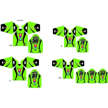 Moto dres Dres na zakázku Motokros, Enduro, MTB, BMX, DH, 222 2H1128304