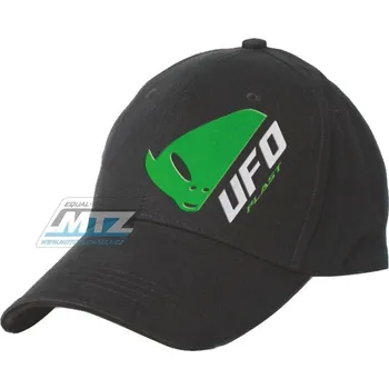 Čepice Čepice/Kšiltovka Ufo Plast Racing Baseball Cap - černá UF4374-02