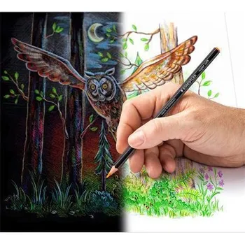 Kresba Pastelky STAEDTLER pastelky Design Journey Super Soft sada 24 barev