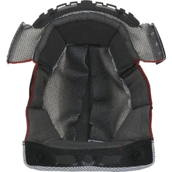 Helma na motorku klobouk interieru pro přilby Cross Pro, CASSIDA - ČR (vel. 2XS) (Velikost: XS) Main Liner RX-4