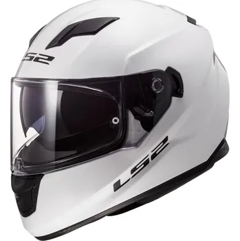 Helma na motorku LS2 FF320 STREAM EVO GLOSS WHITE (Velikost: M) 103204002-MASTER