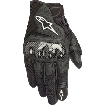Moto rukavice rukavice SMX-1 AIR V2, ALPINESTARS (černé, vel. 3XL) (Velikost: S) 3570518-10