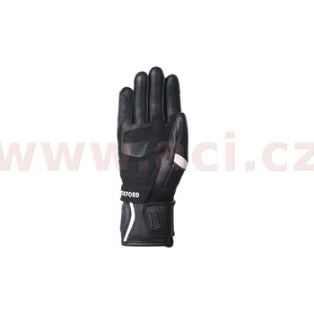 Moto rukavice rukavice RP-5 2.0, OXFORD, dámské (černá/bílá) (Velikost: XS) 2H479146