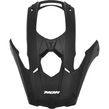 Helma na motorku kšilt pro přilby N731, NOX (černý) VISIC731