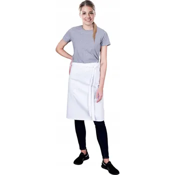 Kuchyňská zástěra Kelnerská/kuchařská zástěra unisex FZAP 90x60 cm