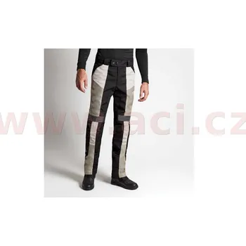 Moto kalhoty kalhoty NET RUNNER H2OUT, SPIDI (pískové/černé) (Velikost: L) U93-233