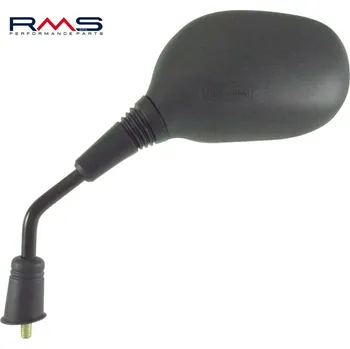 Zrcátko pro motocykl Zpětné zrcátko RMS 122761040 levý černý SYM Symphony 50 2009-2014