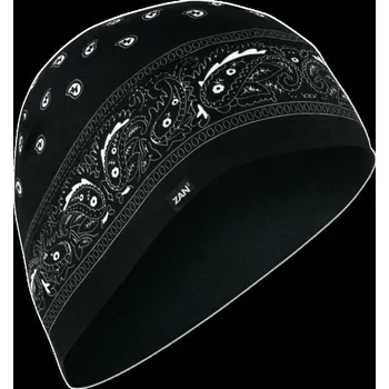 Čepice ČEPICE SPRT PAISLEY ČERNÁ WHLL101