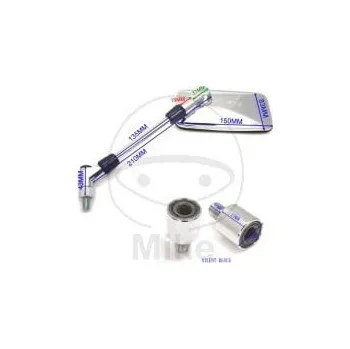 Zrcátko pro motocykl Zpětné zrcátko JMT ZR 1709 chrom pravý SUZUKI GSF 1250 Bandit 2007-2009