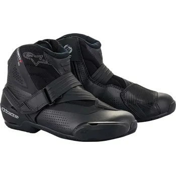 Moto obuv BOOT SMX1-R V2 BK-BK 41 (Velikost: 7.5) 2224021-1100-41