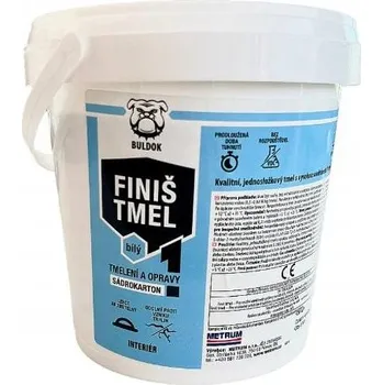 Tmel Elastická spárovací hmota bílá 1,5 kg