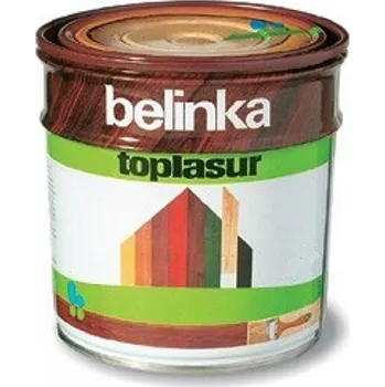 Lak na dřevo Belinka Toplasur UV Plus Ořech 2,5 l