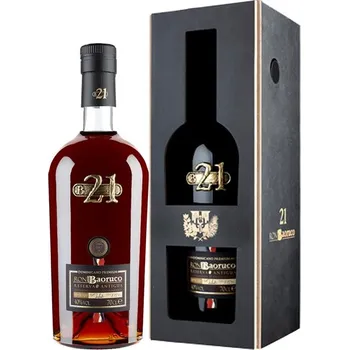 Rum Baoruco Reserva Antigua 21y 40% 0,7 l (holá láhev)
