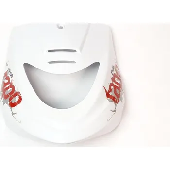 LEG SHIELD FRONT, WITH EMBLEM 454022ASHF8