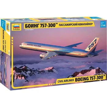 Plastikový model Zvezda Zvezda Boeing 757-300 (1:144)