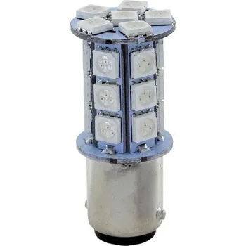Auto-moto LED světlo RMS BAY15D 246511035 410 lumenů červená 246511035
