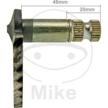 Auto-moto Hřídel startovací páky JMT 46mm/20mm KYMCO Agility 125 City + 2014-2015