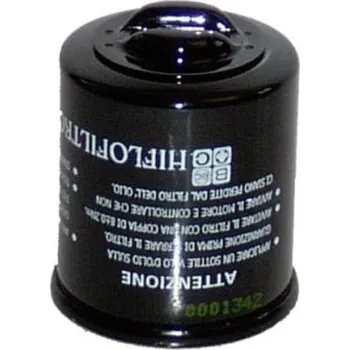 Filtr pro motocykl Olejový filtr HIFLOFILTRO HF183 MALAGUTI Phantom 250 Max 2004-2007