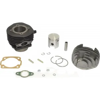 Válec motoru Válec sada ATHENA 004800 Velký objem d 47 mm, 75 cc, Cast Iron PIAGGIO/VESPA PK 50 1982-1991
