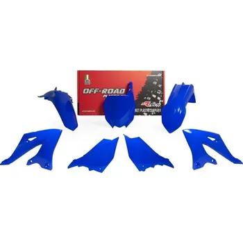Plastová sada RACETECH - barva OEM (22) Yamaha YZ125/250 R-KITYZ0-BL0-022
