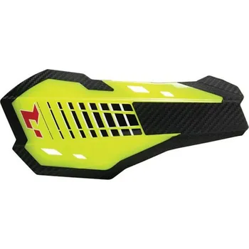 RACETECH HP2 Náhradní kryty chráničů rukou Neon Yellow R-REPPMHP2GF0