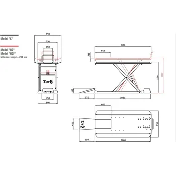 Přední prodloužení LV8 EG600FEK for GOLDRAKE 600 and NANO 600 EG600FEK