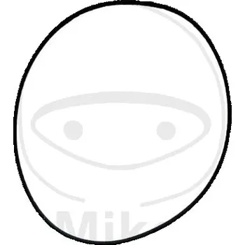 Automobilové těsnění Těsnění hlavy válce ATHENA M751807570094 vnitřní 1.78X75.7 mm HUSQVARNA WR 300 2009-2013