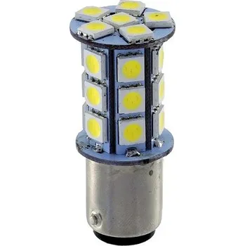 Elektroinstalace pro motocykl LED světlo RMS BA15D 246510895 410 lumenů červená 246510895
