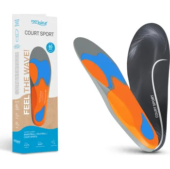 Vložka do bot FootWave - Sálové sporty Velikost FootWave: XSK