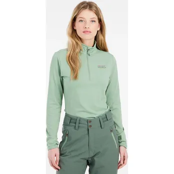 Dámská mikina Dámská mikina Protest PRTLUNAR Protest kaki 3284300