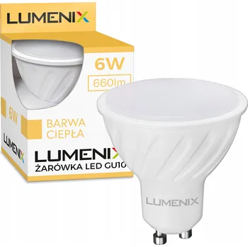 Žárovka LED žárovka Lumenix GU10 6W 660 lm