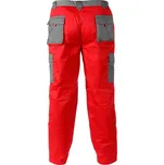 Pracovní kalhoty ACI montérky červenošedé letní (Velikost: 50) 12162