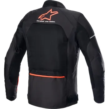 Moto bunda bunda VIPER AIR 3, ALPINESTARS (černá/červená) 2024 (Velikost: S) 2H598671