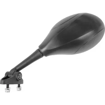 Zrcátko pro motocykl Zpětné zrcátko SMATNORD UNI EXCLUSIVE 3255001A levý černý 3255001A