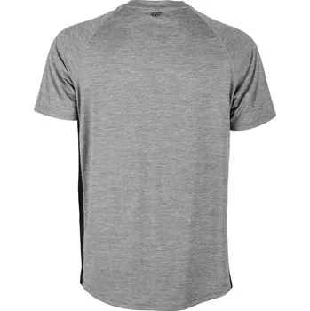 cyklistický dres cyklo dres SUPER D, FLY RACING - USA (černá/šedá , vel. XL) 352-8106