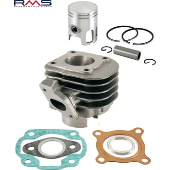 Válec motoru Válec sada RMS 100080030 (vzduch vodorovný) YAMAHA CS 50 Jog R/RR 2002-2002