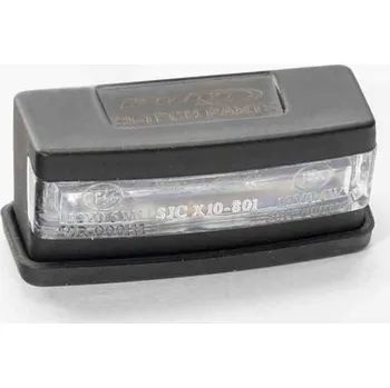Motodoplněk Světlo na držák SPZ PUIG 5577N černý plastové s LEDs PIAGGIO/VESPA X9 200 2002-2005