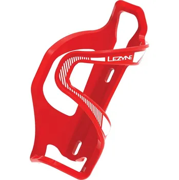 Košík na láhev Držák na pití na kolo Lezyne Flow Cage SL - L Enhanced Red