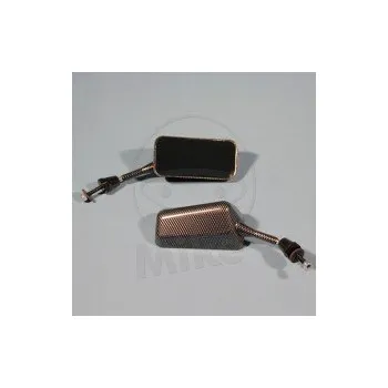 Zrcátko pro motocykl Zpětné zrcátko JMT ZR 5528 karbon pravý 2H240794