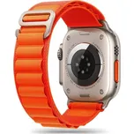 Tech-Protect Nylon pro Apple Watch 42/44/45/49mm, orange TEC928356