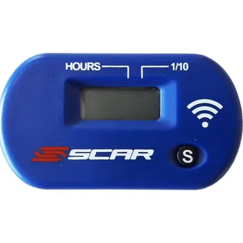 Zrcátko pro motocykl BEZDRÁTOVÝ MĚŘIČ HODIN BL SWHMBL